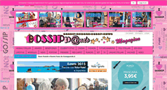 Desktop Screenshot of gossippando.it